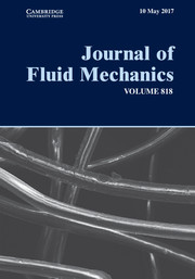 Journal of Fluid Mechanics Volume 818 - Issue  -