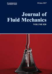 Journal of Fluid Mechanics Volume 820 - Issue  -