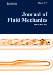 Journal of Fluid Mechanics Volume 822 - Issue  -