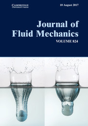 Journal of Fluid Mechanics Volume 824 - Issue  -