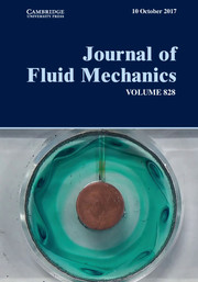 Journal of Fluid Mechanics Volume 828 - Issue  -