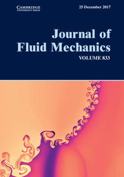 Journal of Fluid Mechanics Volume 833 - Issue  -