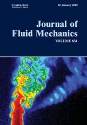 Journal of Fluid Mechanics Volume 834 - Issue  -