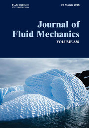 Journal of Fluid Mechanics Volume 838 - Issue  -