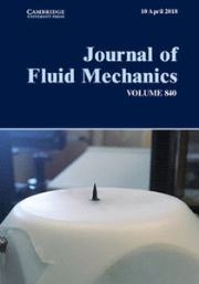 Journal of Fluid Mechanics Volume 840 - Issue  -