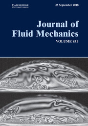 Journal of Fluid Mechanics Volume 851 - Issue  -