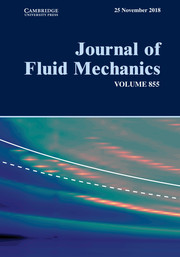 Journal of Fluid Mechanics Volume 855 - Issue  -