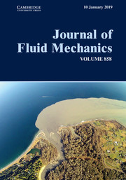 Journal of Fluid Mechanics Volume 858 - Issue  -