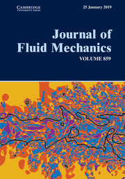 Journal of Fluid Mechanics Volume 859 - Issue  -