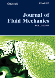 Journal of Fluid Mechanics Volume 865 - Issue  -