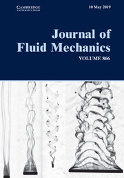 Journal of Fluid Mechanics Volume 866 - Issue  -