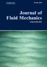 Journal of Fluid Mechanics Volume 870 - Issue  -