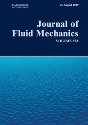 Journal of Fluid Mechanics Volume 873 - Issue  -