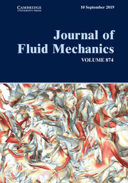 Journal of Fluid Mechanics Volume 874 - Issue  -