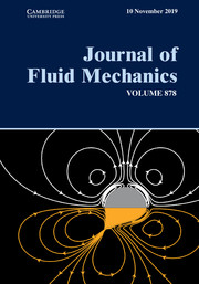 Journal of Fluid Mechanics Volume 878 - Issue  -