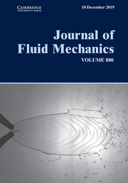 Journal of Fluid Mechanics Volume 880 - Issue  -