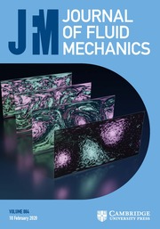 Journal of Fluid Mechanics Volume 884 - Issue  -