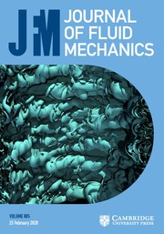 Journal of Fluid Mechanics Volume 885 - Issue  -