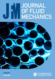 Journal of Fluid Mechanics Volume 891 - Issue  -