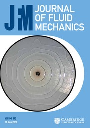 Journal of Fluid Mechanics Volume 892 - Issue  -