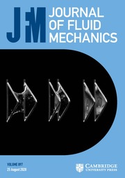 Journal of Fluid Mechanics Volume 897 - Issue  -