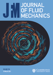 Journal of Fluid Mechanics Volume 910 - Issue  -