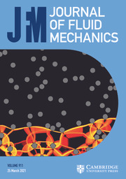 Journal of Fluid Mechanics Volume 911 - Issue  -