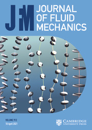 Journal of Fluid Mechanics Volume 912 - Issue  -