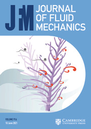 Journal of Fluid Mechanics Volume 916 - Issue  -