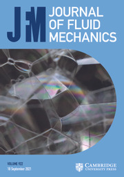 Journal of Fluid Mechanics Volume 922 - Issue  -