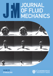 Journal of Fluid Mechanics Volume 933 - Issue  -