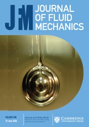 Journal of Fluid Mechanics Volume 988 - Issue  -