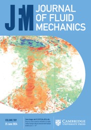 Journal of Fluid Mechanics Volume 989 - Issue  -