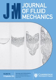 Journal of Fluid Mechanics Volume 994 - Issue  -