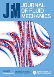 Journal of Fluid Mechanics Volume 995 - Issue  -