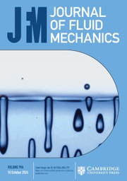 Journal of Fluid Mechanics Volume 996 - Issue  -