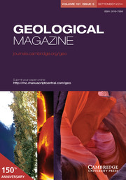 Geological Magazine Volume 151 - Issue 5 -