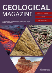 Geological Magazine Volume 157 - Special Issue6 -  Climate-tectonic interactions in the eastern Arabian Sea