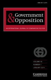 Government and Opposition Volume 49 - Issue 1 -