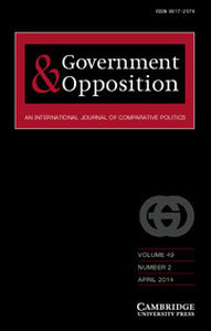 Government and Opposition Volume 49 - Issue 2 -