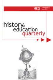 History of Education Quarterly Volume 57 - Issue 2 -