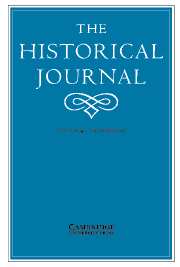 The Historical Journal Volume 49 - Issue 4 -