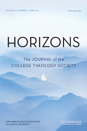 Horizons Volume 42 - Issue 1 -