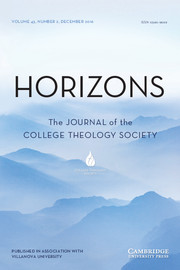 Horizons Volume 43 - Issue 2 -