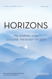 Horizons Volume 44 - Issue  -