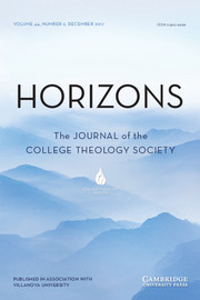 Horizons Volume 44 - Issue 2 -