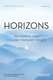 Horizons Volume 46 - Issue 1 -