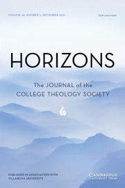 Horizons Volume 48 - Issue 2 -