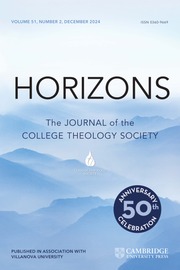 Horizons Volume 51 - Issue 2 -