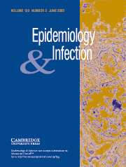 Epidemiology & Infection Volume 133 - Issue 3 -